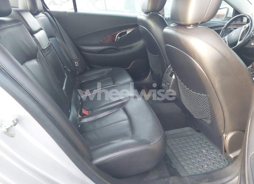 Photo 8 of 2012 Buick Lacrosse PREMIUM 1 GROUP (VIN 1G4GD5E38CF120600)