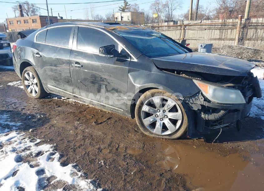2012 Buick Lacrosse PREMIUM 1 GROUP (VIN 1G4GD5E3XCF104804) main photo