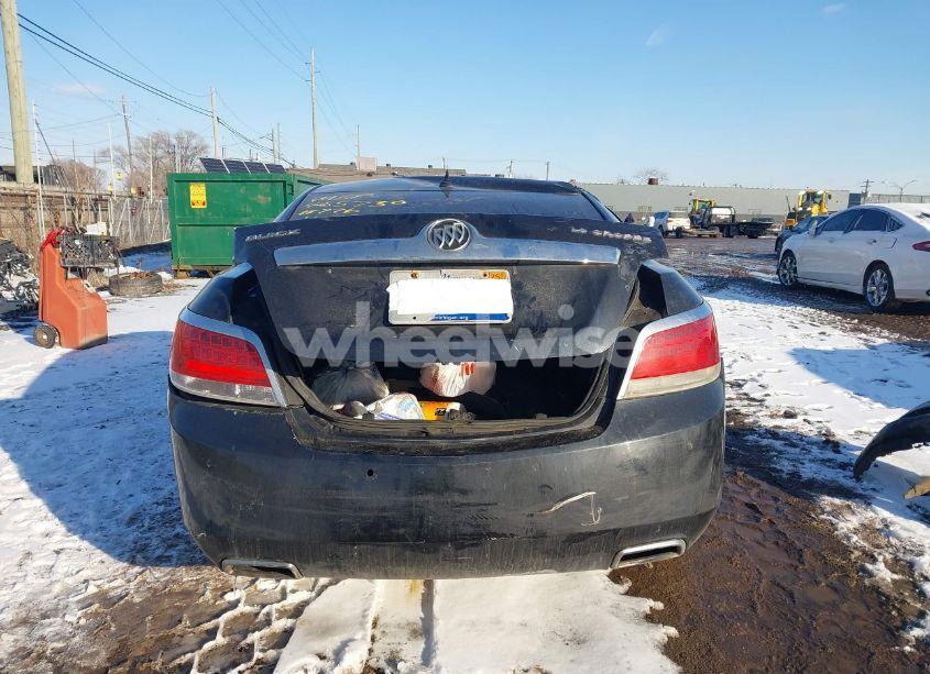 Photo 16 of 2012 Buick Lacrosse PREMIUM 1 GROUP (VIN 1G4GD5E3XCF104804)