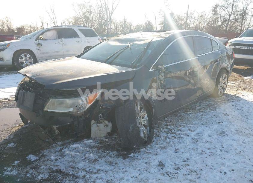 Photo 2 of 2012 Buick Lacrosse PREMIUM 1 GROUP (VIN 1G4GD5E3XCF104804)