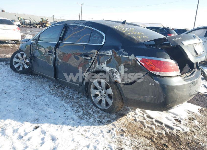 Photo 3 of 2012 Buick Lacrosse PREMIUM 1 GROUP (VIN 1G4GD5E3XCF104804)