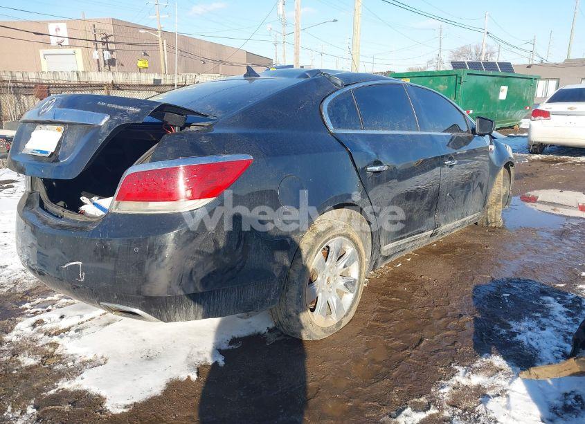 Photo 4 of 2012 Buick Lacrosse PREMIUM 1 GROUP (VIN 1G4GD5E3XCF104804)