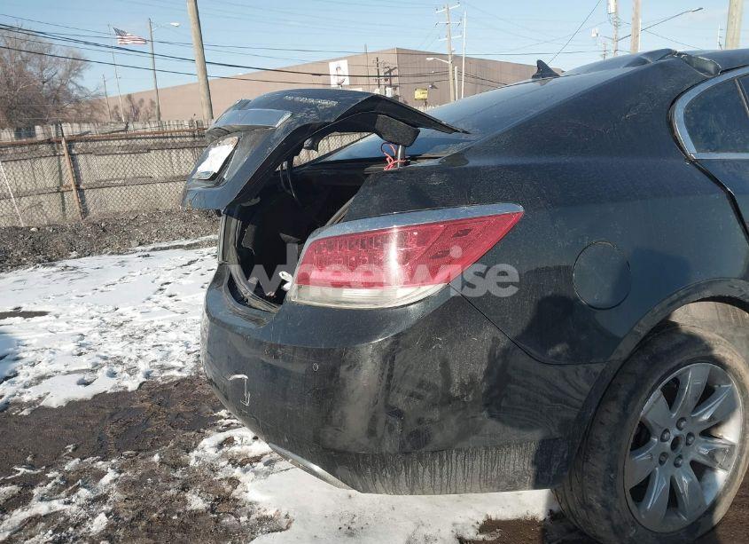 Photo 6 of 2012 Buick Lacrosse PREMIUM 1 GROUP (VIN 1G4GD5E3XCF104804)