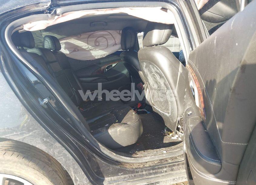 Photo 8 of 2012 Buick Lacrosse PREMIUM 1 GROUP (VIN 1G4GD5E3XCF104804)