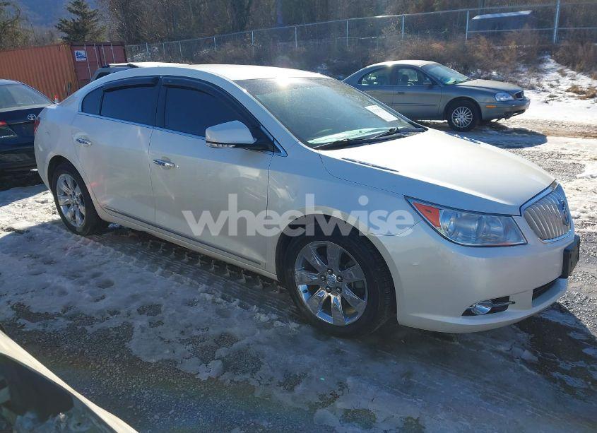 2012 Buick Lacrosse PREMIUM 1 GROUP (VIN 1G4GD5E3XCF108366) main photo