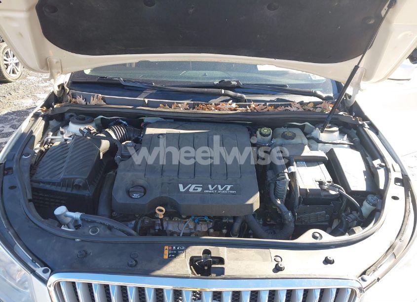 Photo 10 of 2012 Buick Lacrosse PREMIUM 1 GROUP (VIN 1G4GD5E3XCF108366)