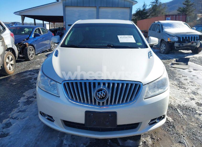 Photo 13 of 2012 Buick Lacrosse PREMIUM 1 GROUP (VIN 1G4GD5E3XCF108366)