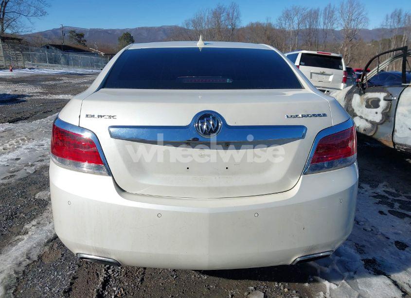 Photo 17 of 2012 Buick Lacrosse PREMIUM 1 GROUP (VIN 1G4GD5E3XCF108366)