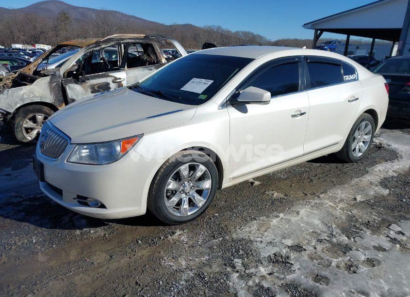 Photo 2 of 2012 Buick Lacrosse PREMIUM 1 GROUP (VIN 1G4GD5E3XCF108366)