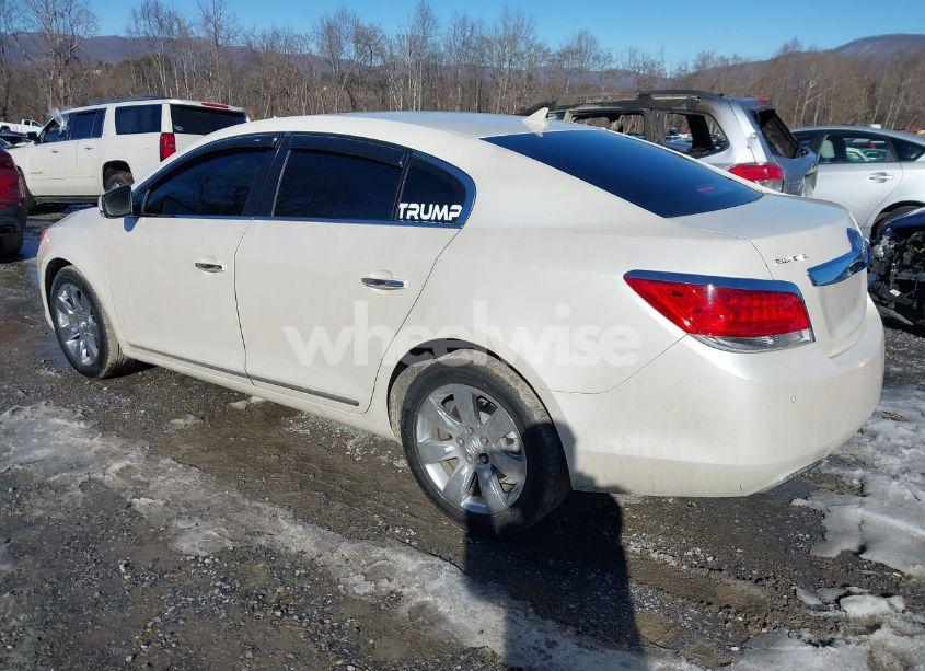 Photo 3 of 2012 Buick Lacrosse PREMIUM 1 GROUP (VIN 1G4GD5E3XCF108366)