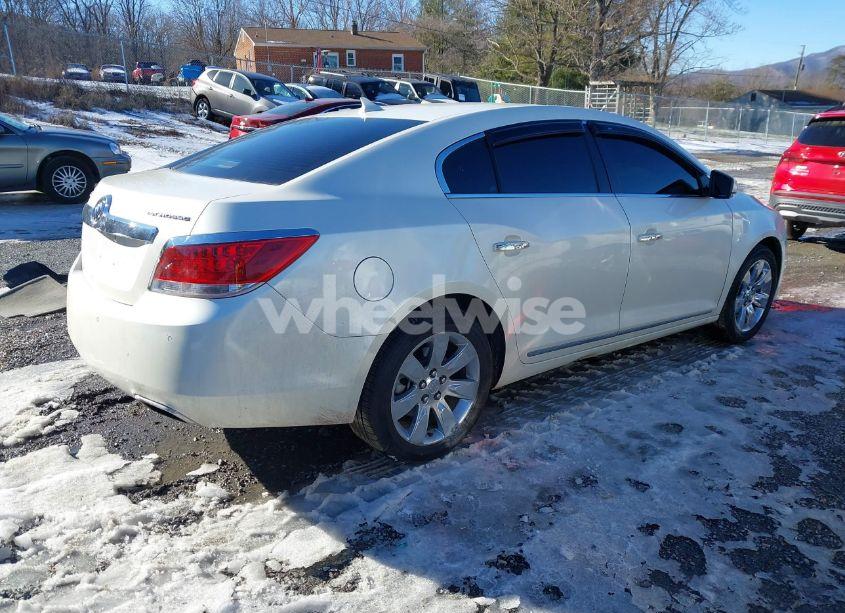 Photo 4 of 2012 Buick Lacrosse PREMIUM 1 GROUP (VIN 1G4GD5E3XCF108366)