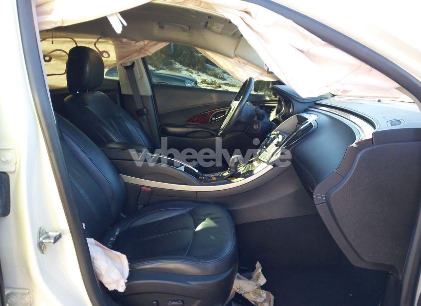 Photo 5 of 2012 Buick Lacrosse PREMIUM 1 GROUP (VIN 1G4GD5E3XCF108366)