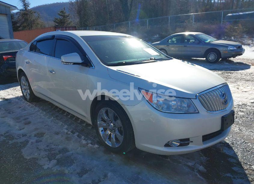 Photo 6 of 2012 Buick Lacrosse PREMIUM 1 GROUP (VIN 1G4GD5E3XCF108366)