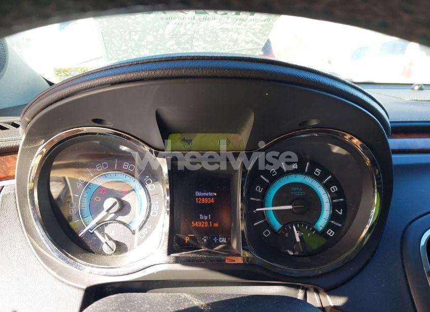 Photo 7 of 2012 Buick Lacrosse PREMIUM 1 GROUP (VIN 1G4GD5E3XCF108366)
