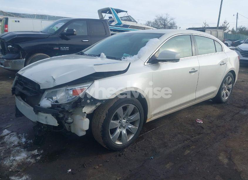 Photo 2 of 2012 Buick Lacrosse PREMIUM 1 GROUP (VIN 1G4GD5E3XCF111655)
