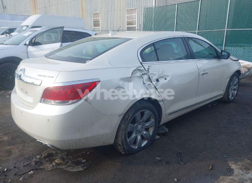 Photo 4 of 2012 Buick Lacrosse PREMIUM 1 GROUP (VIN 1G4GD5E3XCF111655)