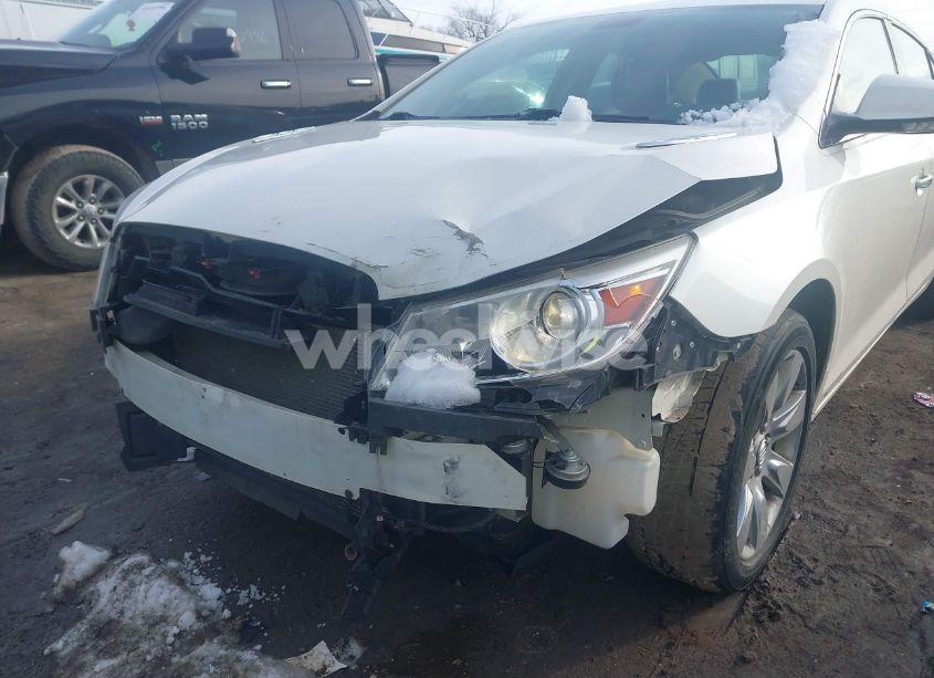 Photo 6 of 2012 Buick Lacrosse PREMIUM 1 GROUP (VIN 1G4GD5E3XCF111655)