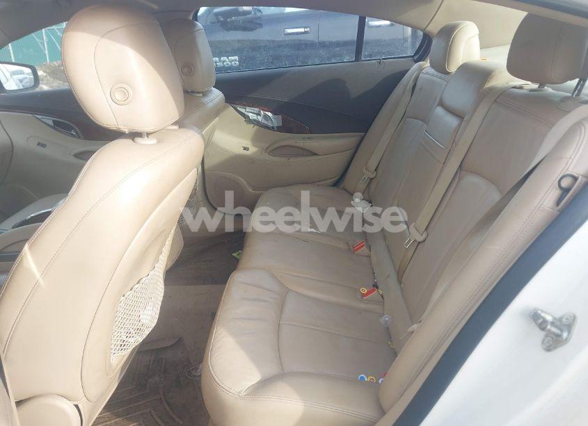 Photo 8 of 2012 Buick Lacrosse PREMIUM 1 GROUP (VIN 1G4GD5E3XCF111655)