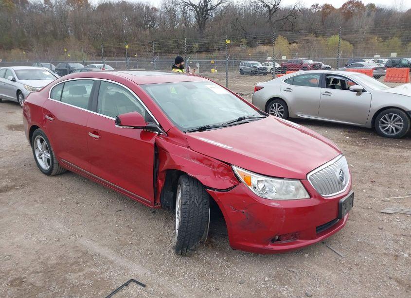 2012 Buick Lacrosse PREMIUM 1 GROUP (VIN 1G4GD5E3XCF226644) main photo