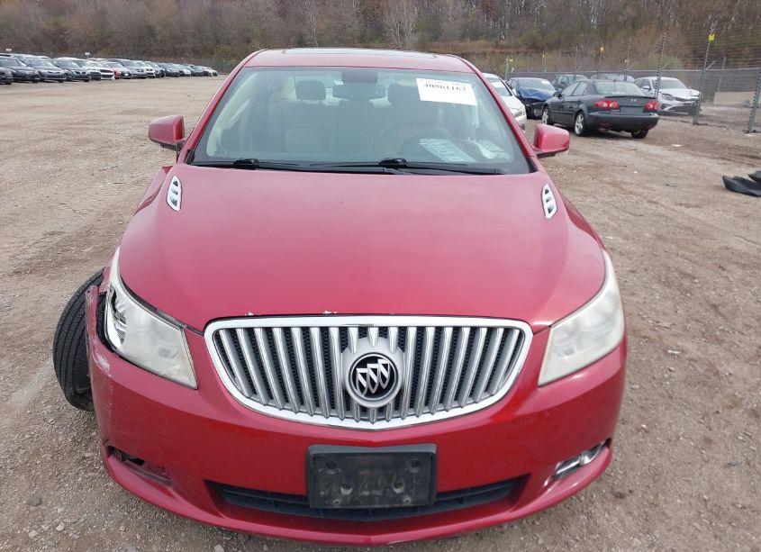 Photo 12 of 2012 Buick Lacrosse PREMIUM 1 GROUP (VIN 1G4GD5E3XCF226644)