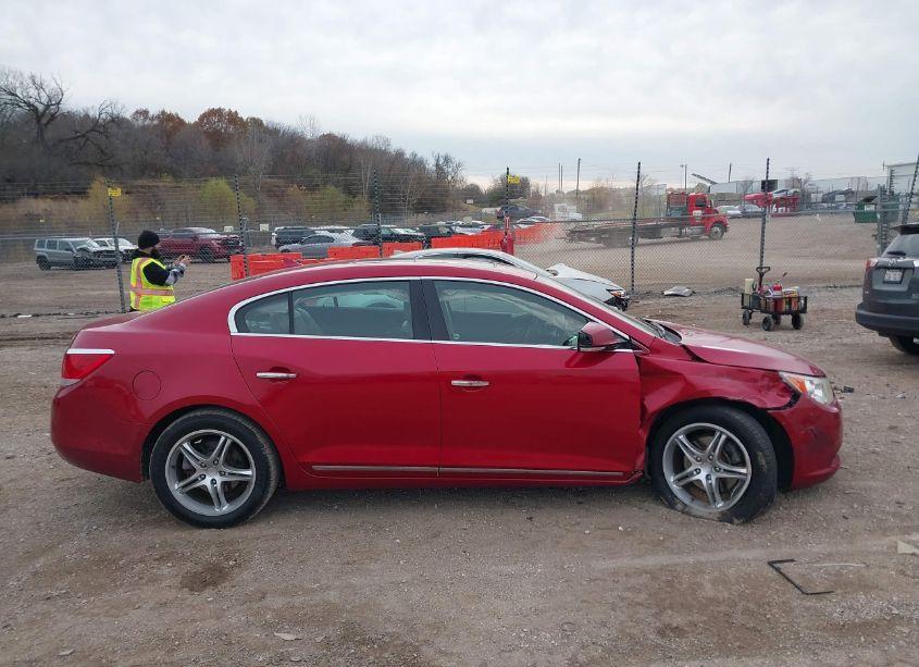 Photo 13 of 2012 Buick Lacrosse PREMIUM 1 GROUP (VIN 1G4GD5E3XCF226644)