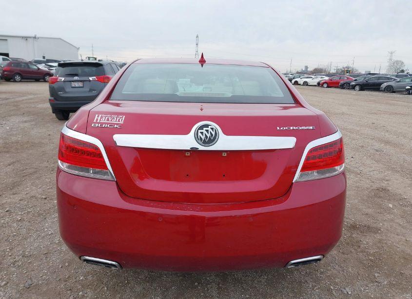 Photo 16 of 2012 Buick Lacrosse PREMIUM 1 GROUP (VIN 1G4GD5E3XCF226644)