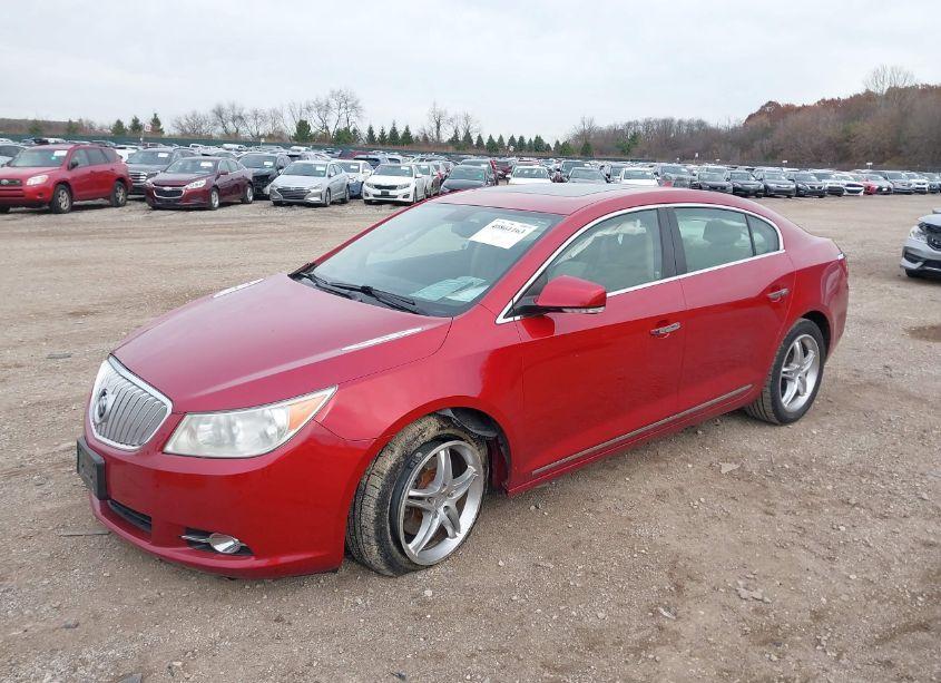 Photo 2 of 2012 Buick Lacrosse PREMIUM 1 GROUP (VIN 1G4GD5E3XCF226644)