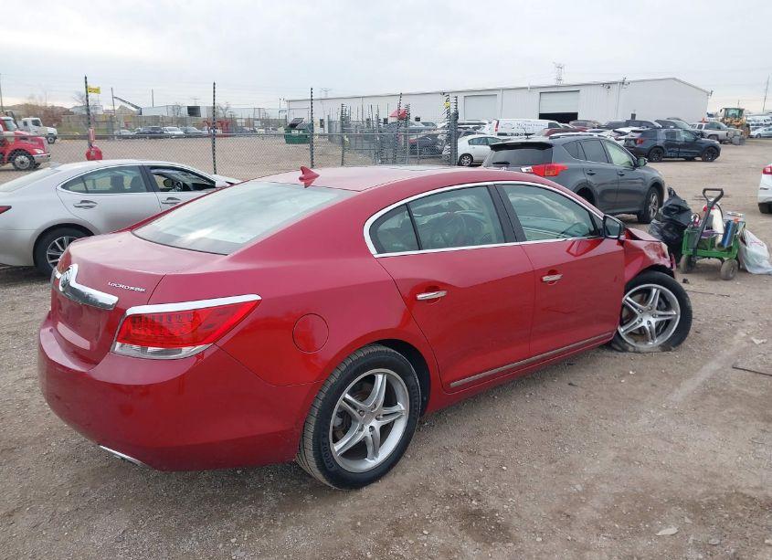 Photo 4 of 2012 Buick Lacrosse PREMIUM 1 GROUP (VIN 1G4GD5E3XCF226644)
