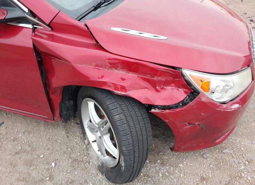 Photo 6 of 2012 Buick Lacrosse PREMIUM 1 GROUP (VIN 1G4GD5E3XCF226644)