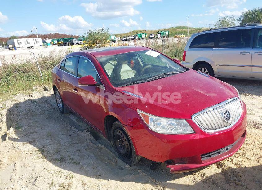 2012 Buick Lacrosse PREMIUM 1 GROUP (VIN 1G4GD5E3XCF232413) main photo