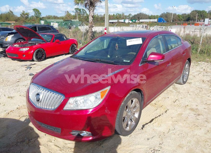 Photo 2 of 2012 Buick Lacrosse PREMIUM 1 GROUP (VIN 1G4GD5E3XCF232413)
