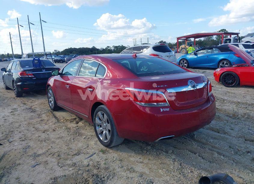 Photo 3 of 2012 Buick Lacrosse PREMIUM 1 GROUP (VIN 1G4GD5E3XCF232413)