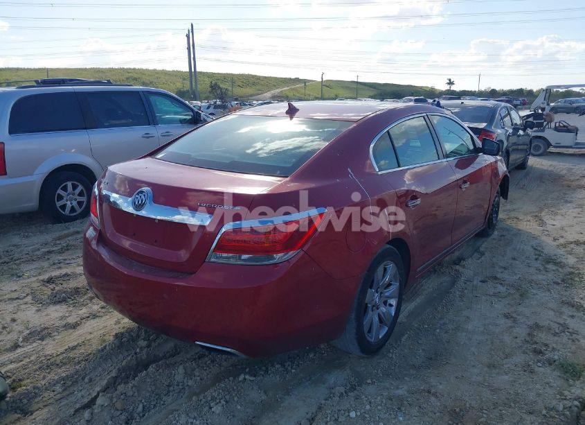 Photo 4 of 2012 Buick Lacrosse PREMIUM 1 GROUP (VIN 1G4GD5E3XCF232413)