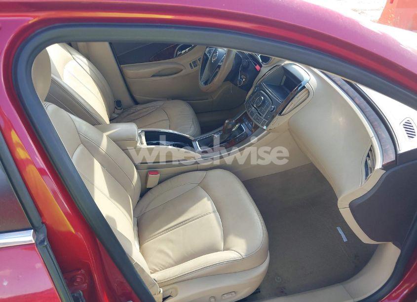 Photo 5 of 2012 Buick Lacrosse PREMIUM 1 GROUP (VIN 1G4GD5E3XCF232413)