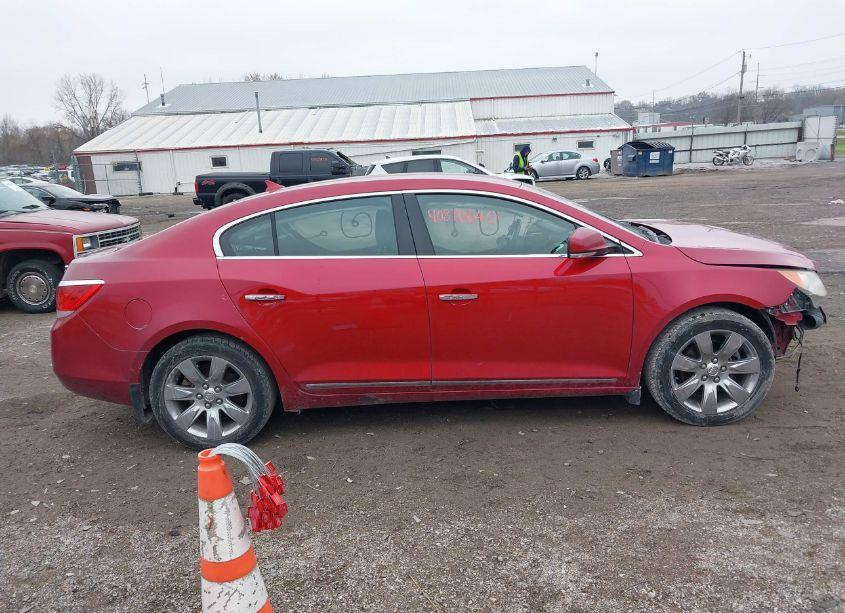 Photo 13 of 2012 Buick Lacrosse PREMIUM 1 GROUP (VIN 1G4GD5E3XCF232475)