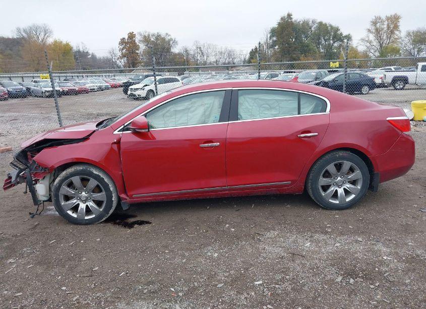 Photo 14 of 2012 Buick Lacrosse PREMIUM 1 GROUP (VIN 1G4GD5E3XCF232475)