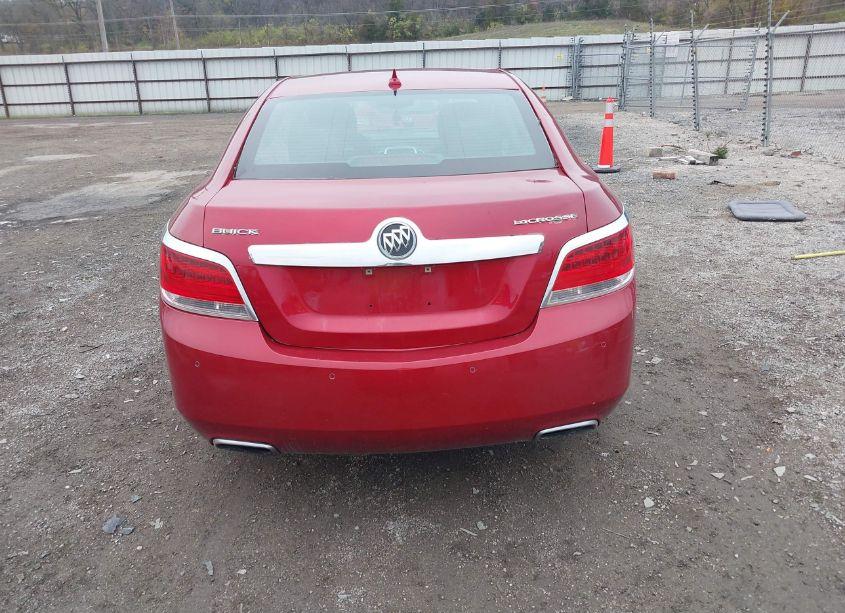 Photo 16 of 2012 Buick Lacrosse PREMIUM 1 GROUP (VIN 1G4GD5E3XCF232475)