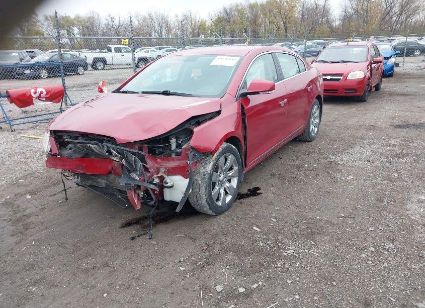 Photo 2 of 2012 Buick Lacrosse PREMIUM 1 GROUP (VIN 1G4GD5E3XCF232475)