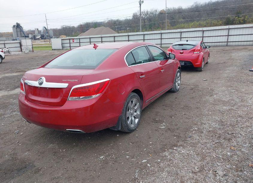Photo 4 of 2012 Buick Lacrosse PREMIUM 1 GROUP (VIN 1G4GD5E3XCF232475)