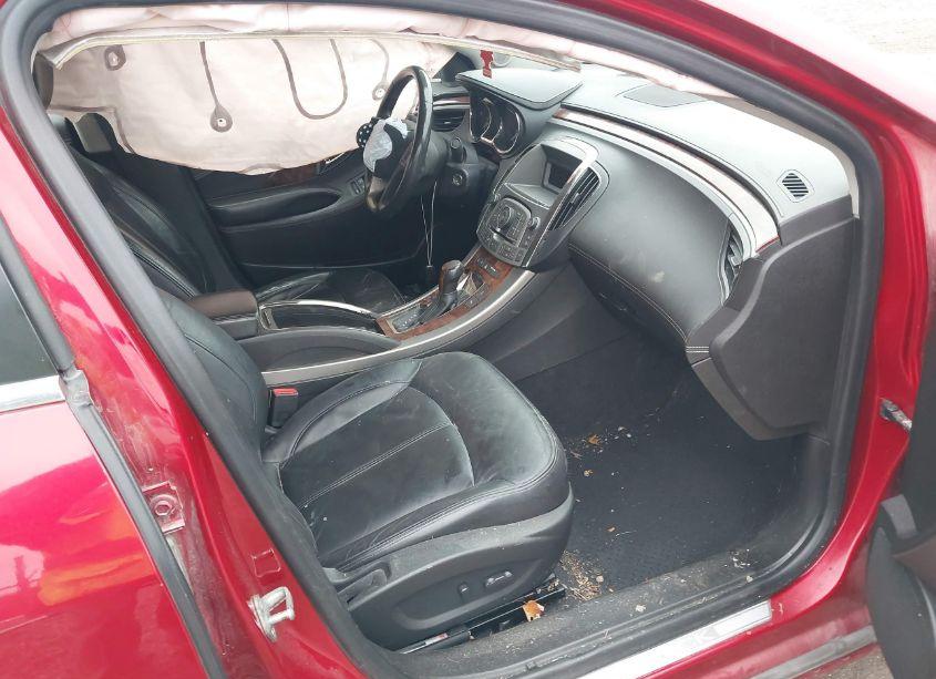 Photo 5 of 2012 Buick Lacrosse PREMIUM 1 GROUP (VIN 1G4GD5E3XCF232475)