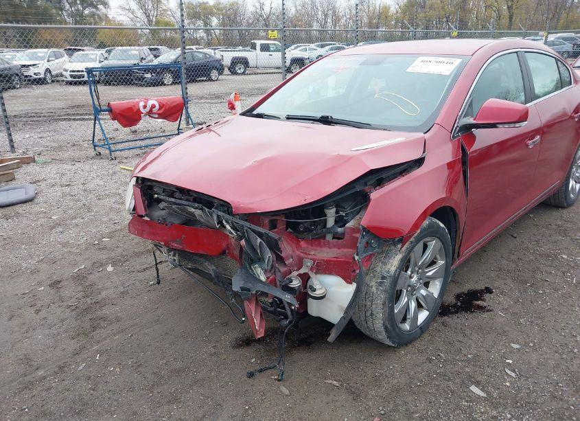 Photo 6 of 2012 Buick Lacrosse PREMIUM 1 GROUP (VIN 1G4GD5E3XCF232475)