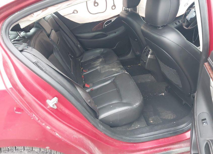 Photo 8 of 2012 Buick Lacrosse PREMIUM 1 GROUP (VIN 1G4GD5E3XCF232475)