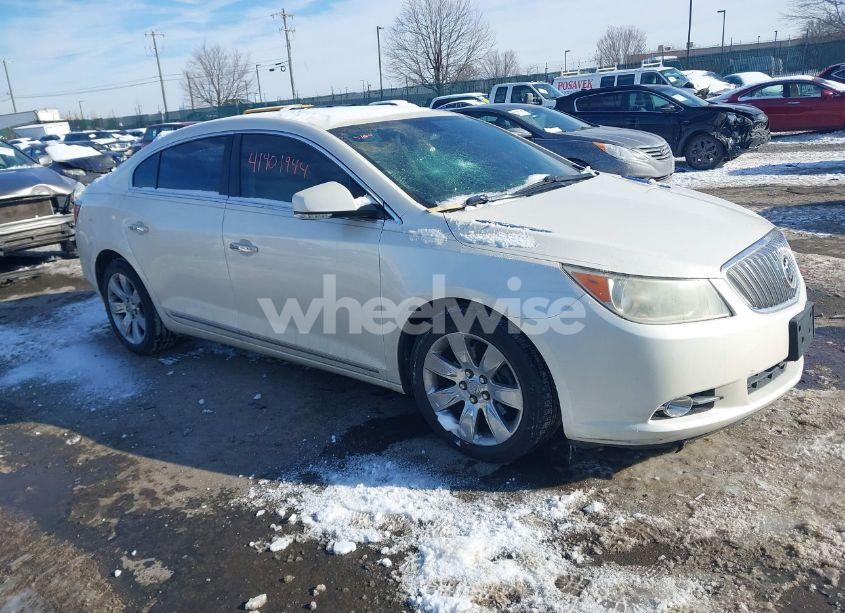 2012 Buick Lacrosse PREMIUM 1 GROUP (VIN 1G4GD5E3XCF352311) main photo