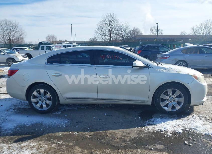Photo 12 of 2012 Buick Lacrosse PREMIUM 1 GROUP (VIN 1G4GD5E3XCF352311)