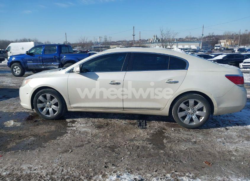 Photo 13 of 2012 Buick Lacrosse PREMIUM 1 GROUP (VIN 1G4GD5E3XCF352311)