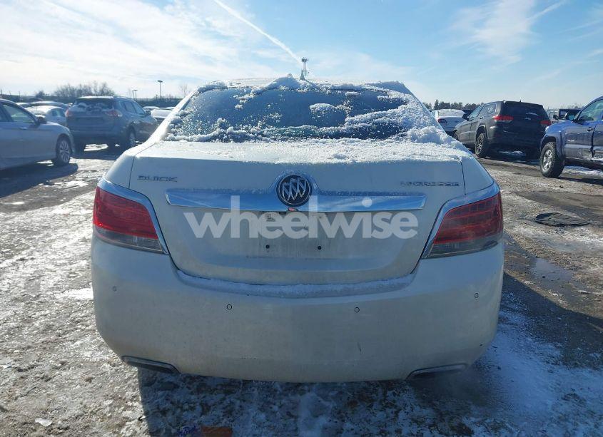 Photo 15 of 2012 Buick Lacrosse PREMIUM 1 GROUP (VIN 1G4GD5E3XCF352311)