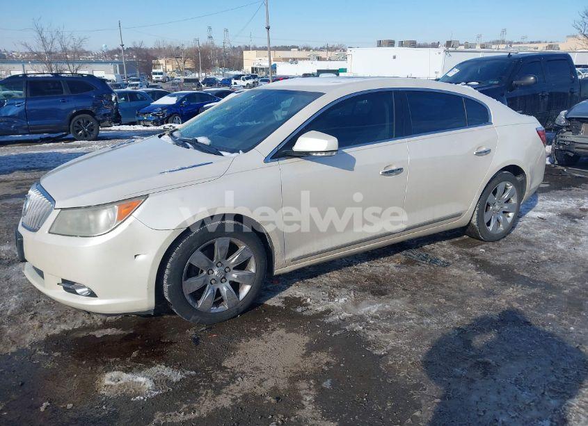 Photo 2 of 2012 Buick Lacrosse PREMIUM 1 GROUP (VIN 1G4GD5E3XCF352311)