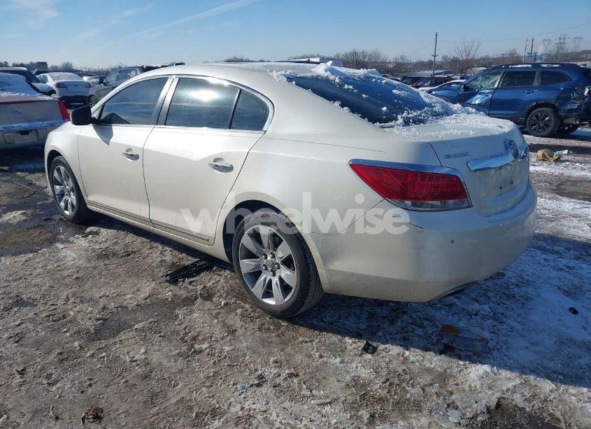 Photo 3 of 2012 Buick Lacrosse PREMIUM 1 GROUP (VIN 1G4GD5E3XCF352311)