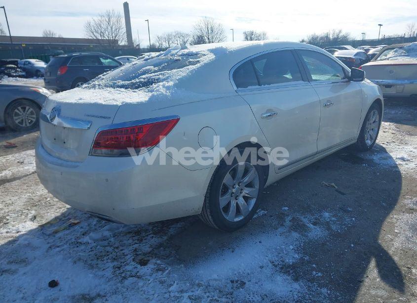 Photo 4 of 2012 Buick Lacrosse PREMIUM 1 GROUP (VIN 1G4GD5E3XCF352311)