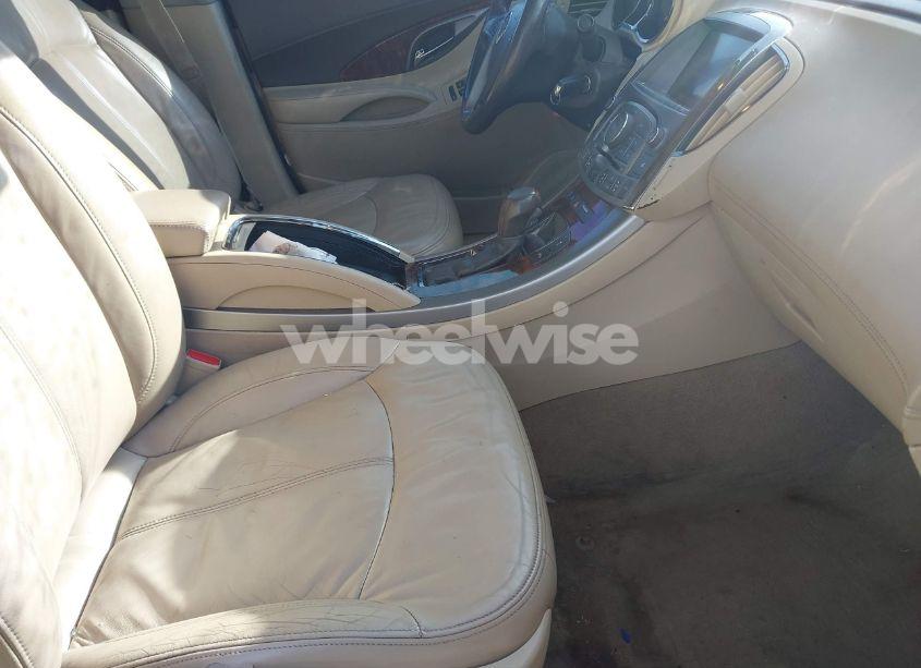 Photo 5 of 2012 Buick Lacrosse PREMIUM 1 GROUP (VIN 1G4GD5E3XCF352311)